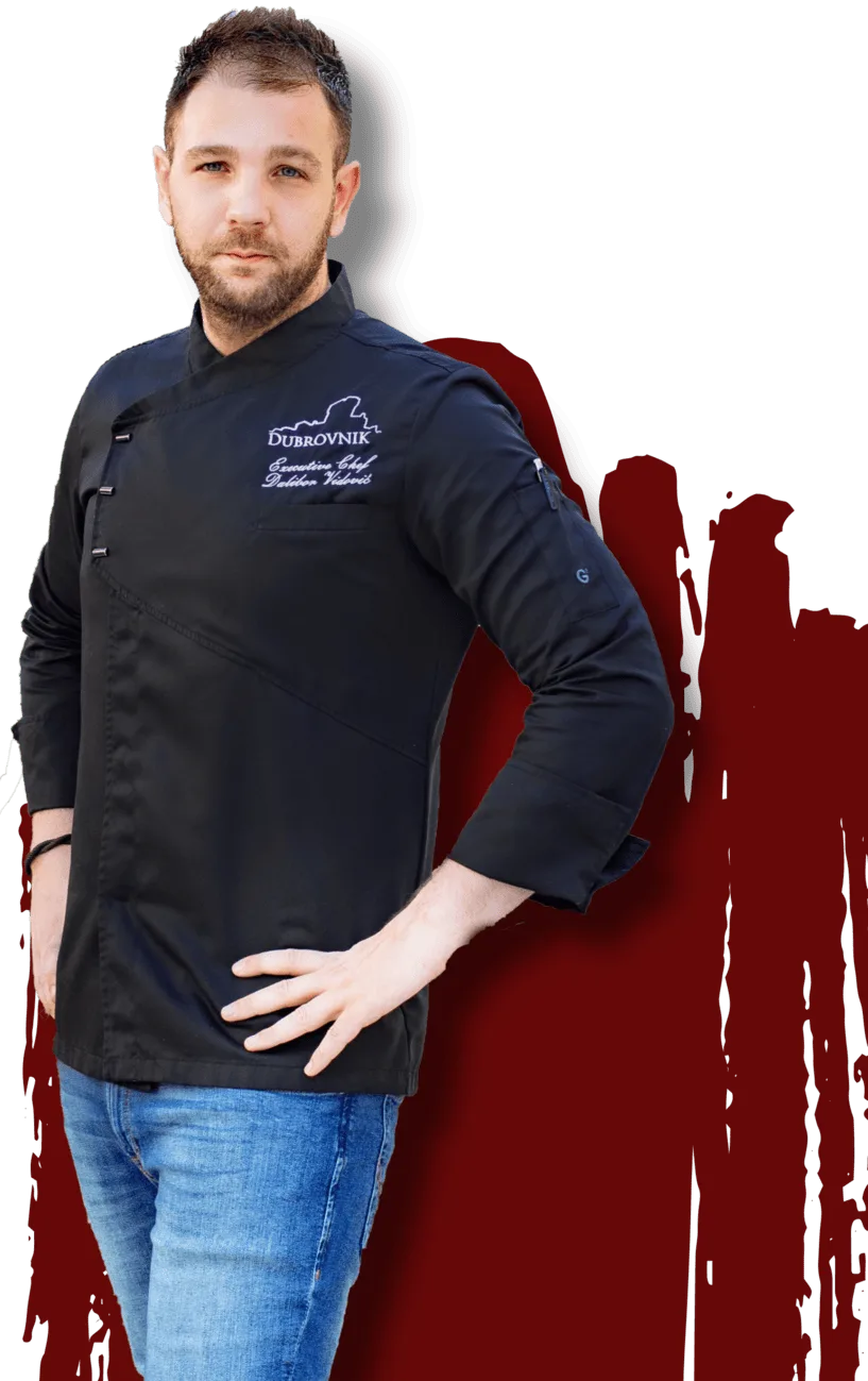 Chef Dalibor Vidović - Executive Chef at Restaurant Dubrovnik
