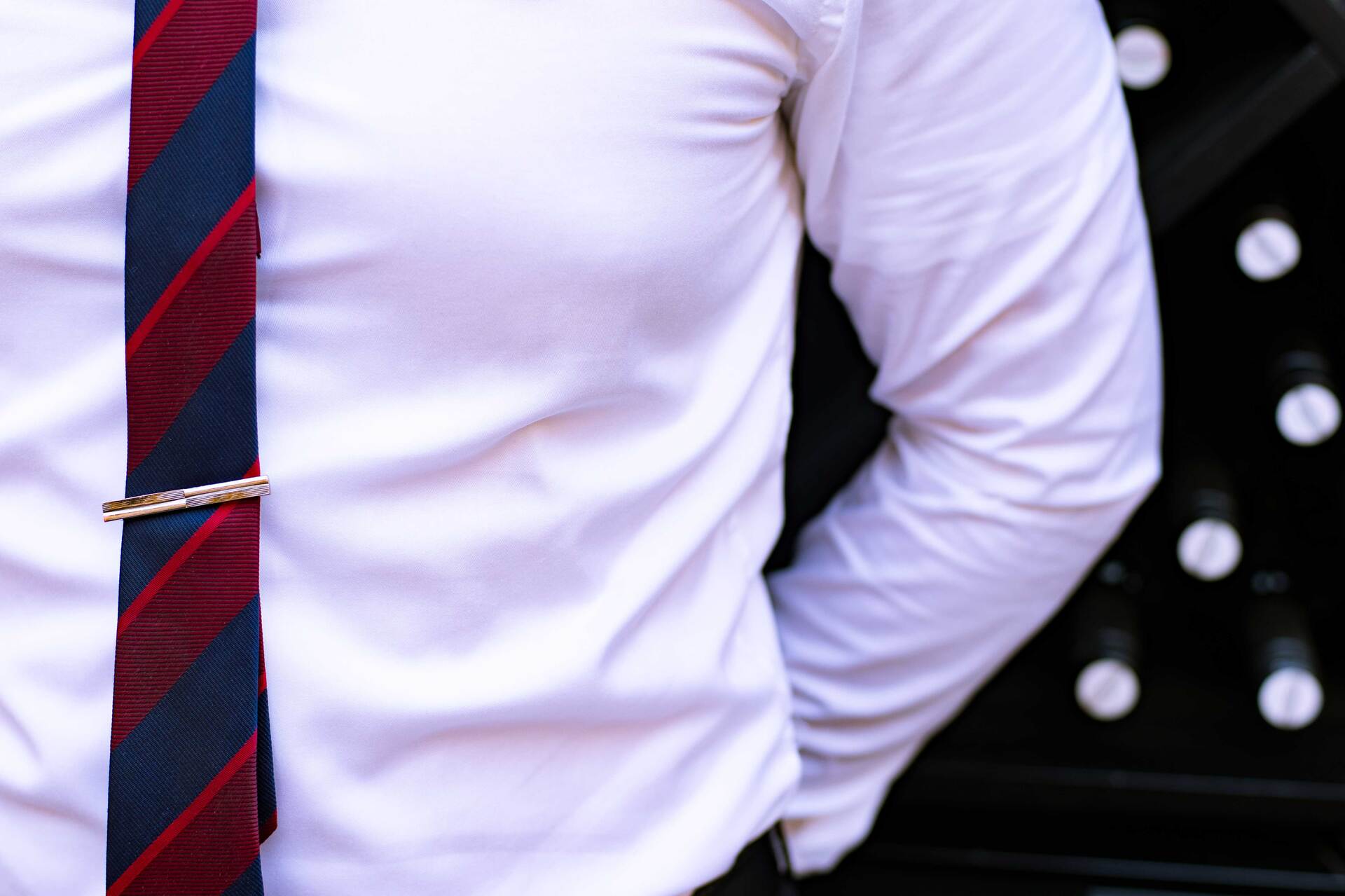 Restaurant Dubrovnik waiter in white shirt - Restoran Dubrovnik