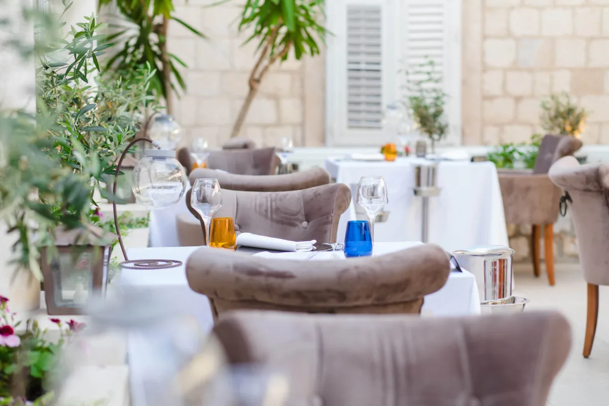 Restaurant Dubrovnik Food