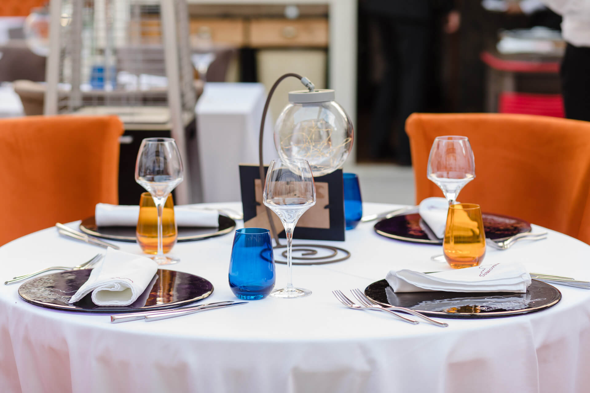 Restaurant Dubrovnik table for four pax.