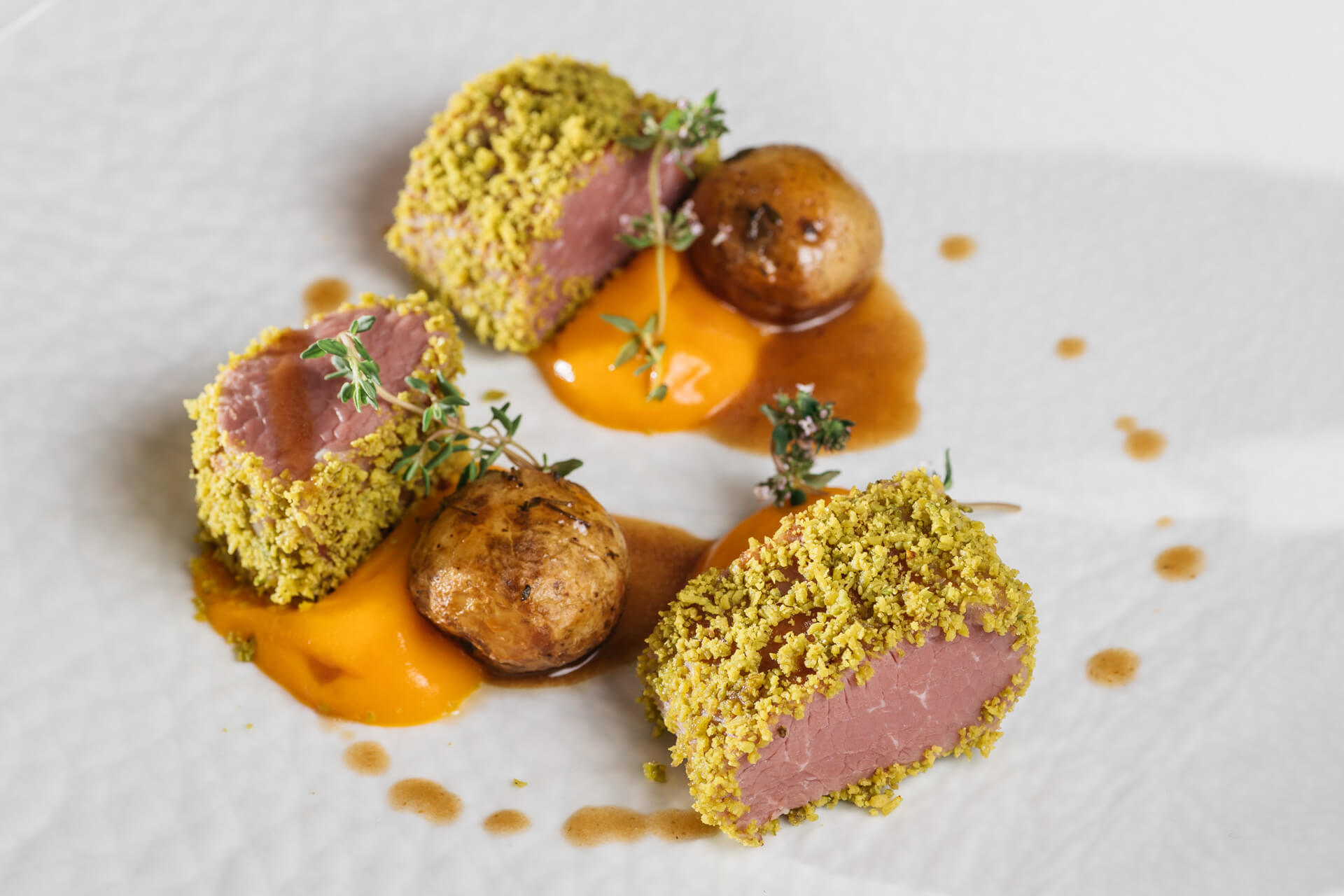 Restaurant Dubrovnik - Old Town - main dish