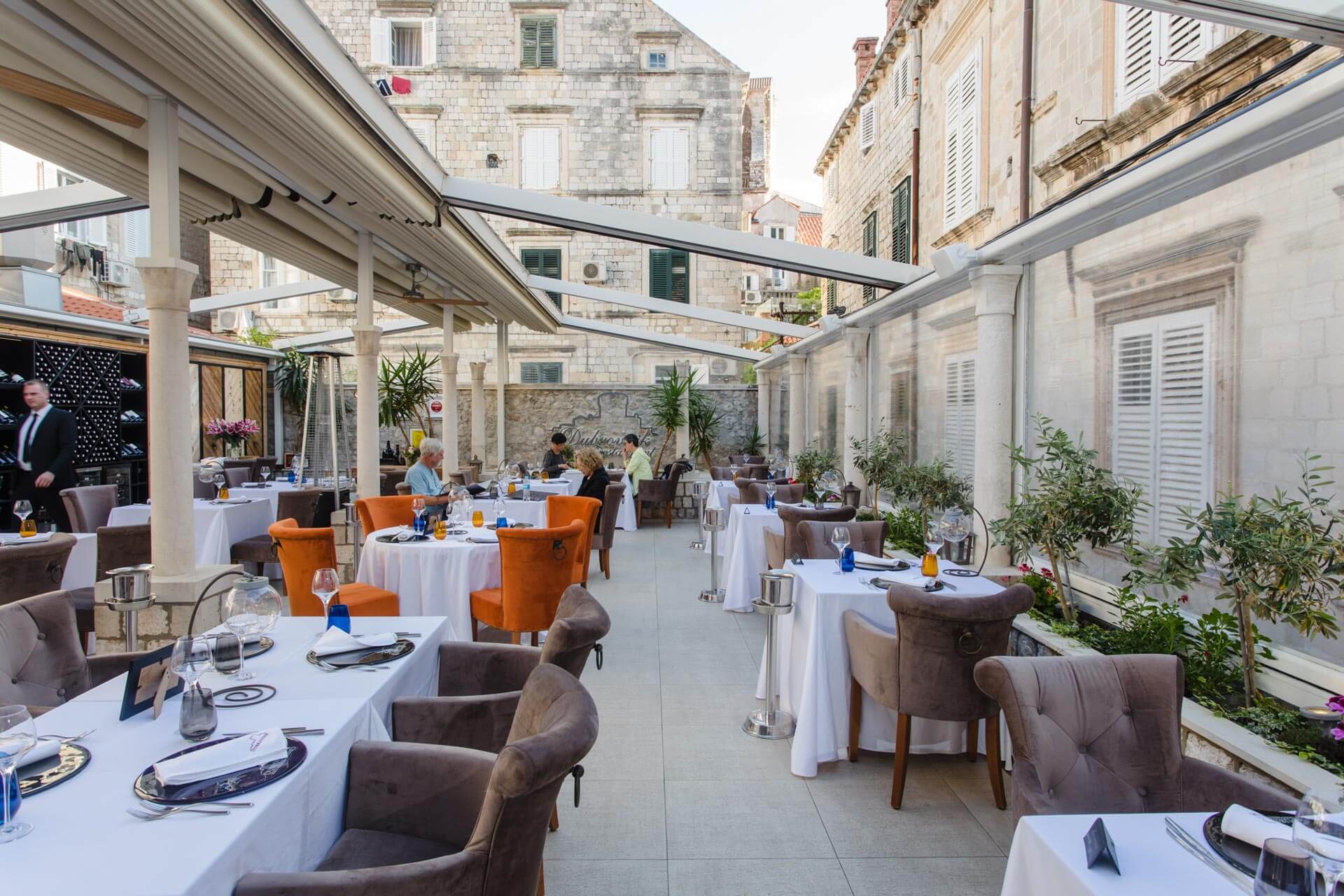 Restaurant Dubrovnik terrace
